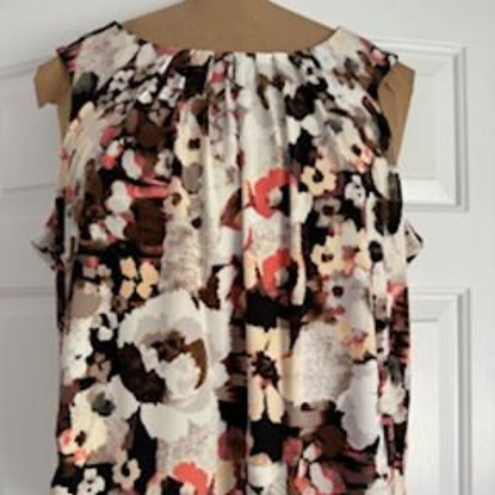 Calvin Klein Sleeveless Blouse